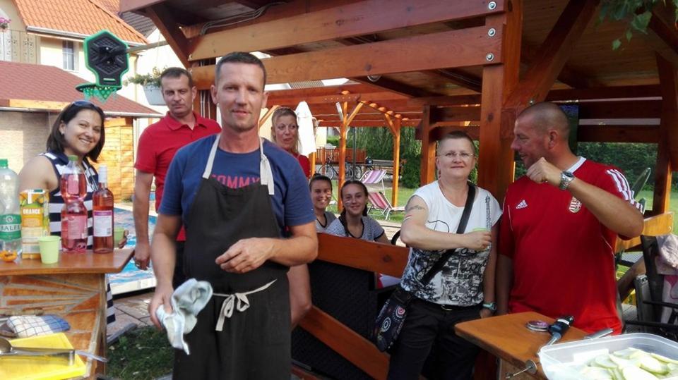 Hotel Patricia Panzio Bük Zewnętrze zdjęcie