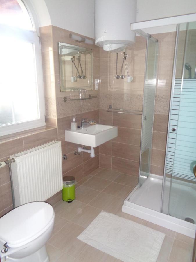 Hotel Patricia Panzio Bük Zewnętrze zdjęcie