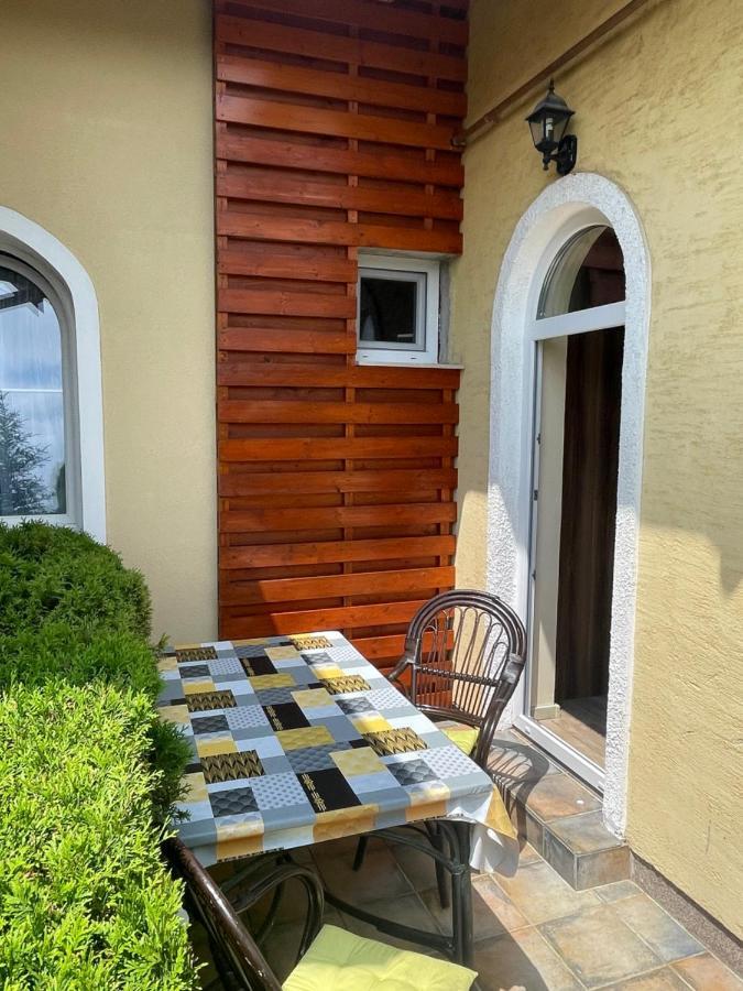 Hotel Patricia Panzio Bük Zewnętrze zdjęcie