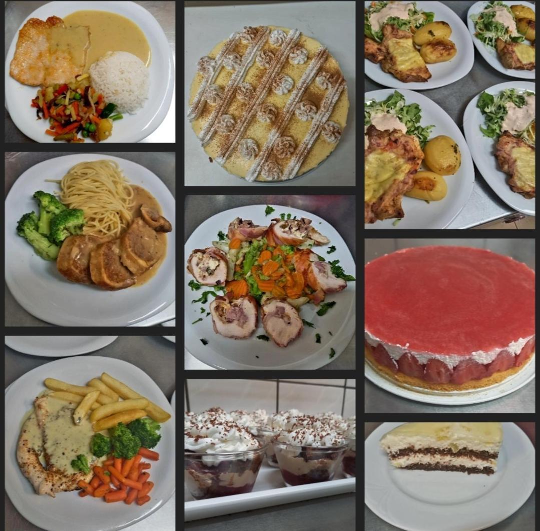 Hotel Patricia Panzio Bük Zewnętrze zdjęcie
