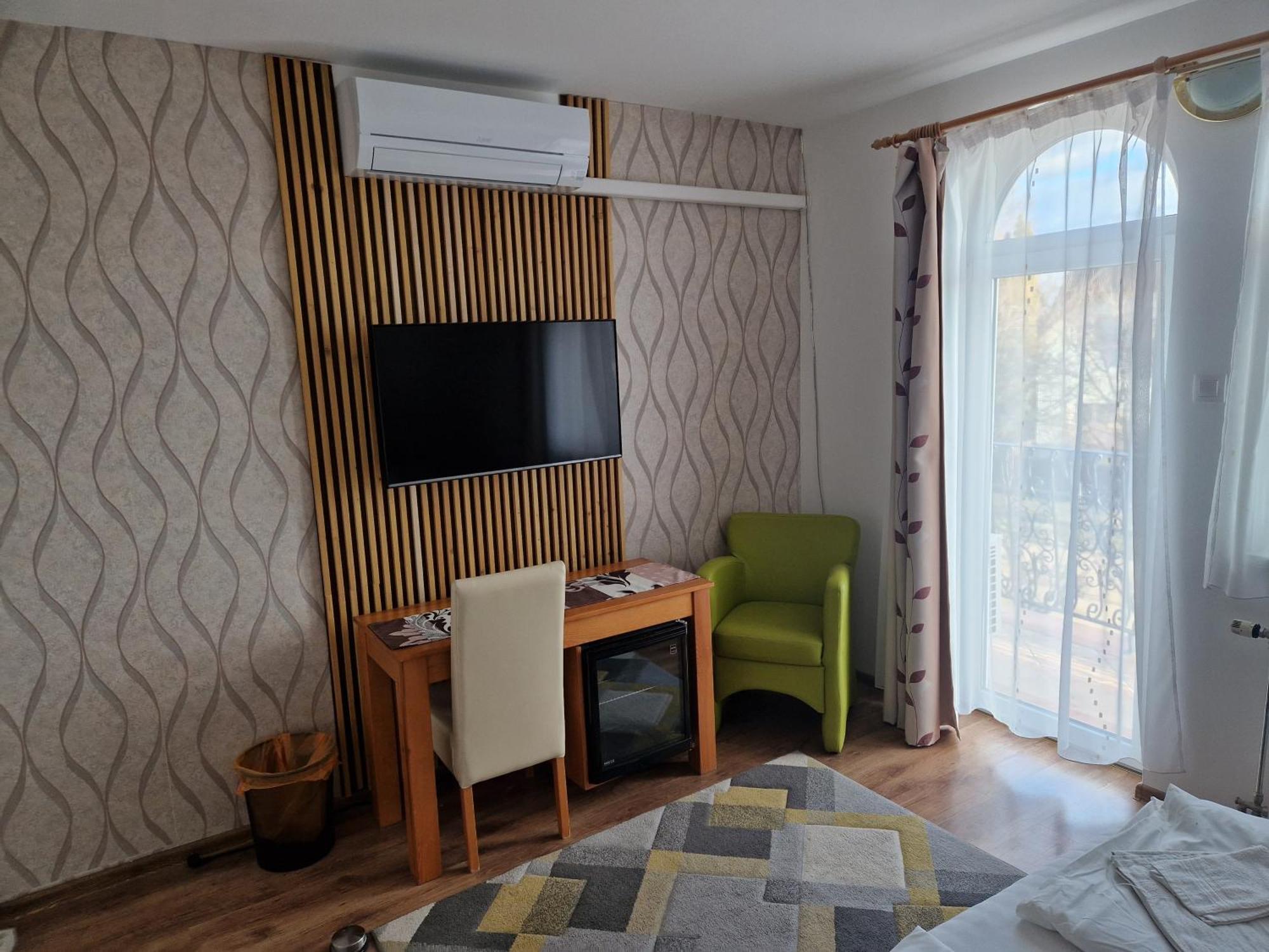 Hotel Patricia Panzio Bük Zewnętrze zdjęcie