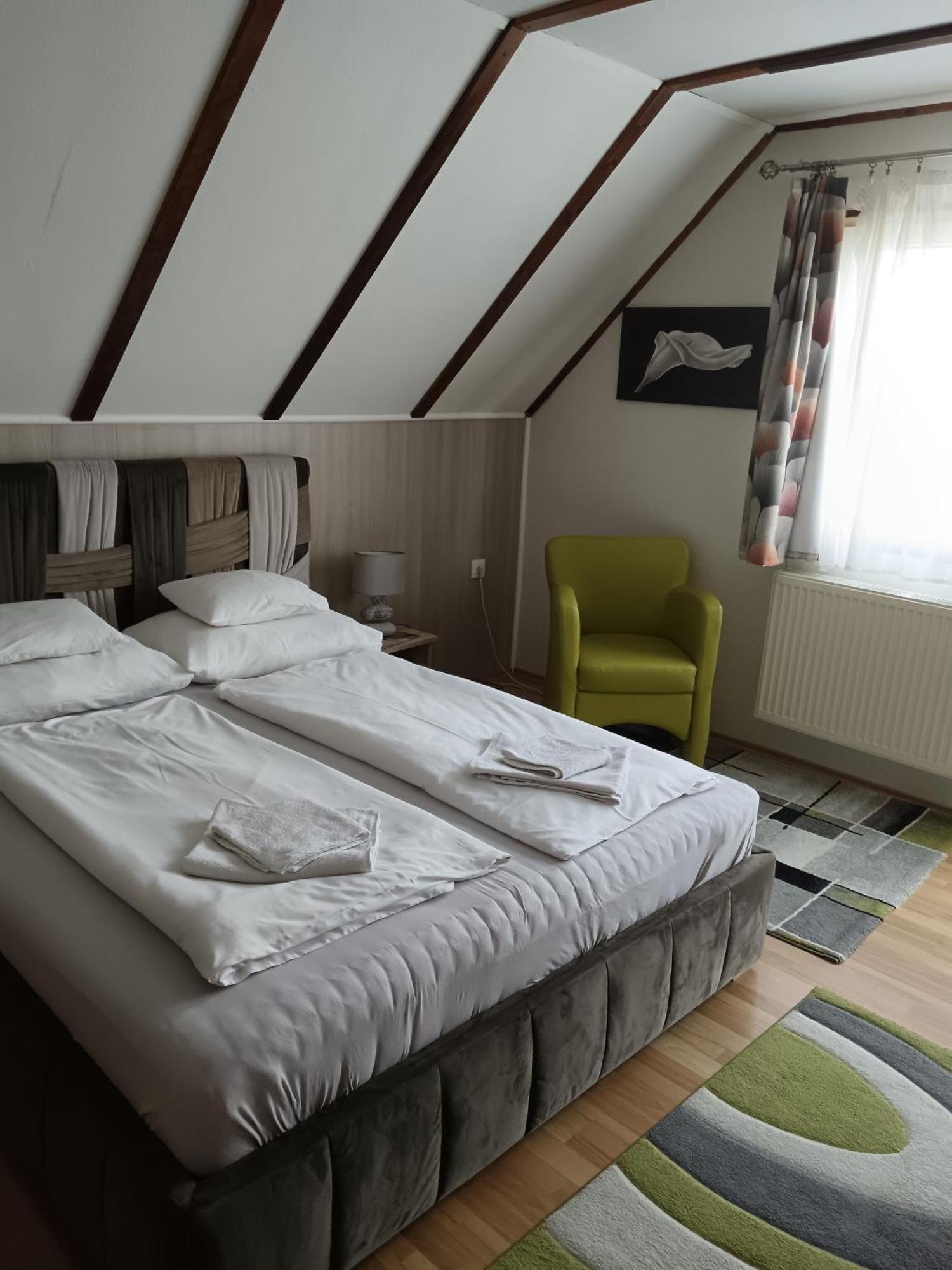 Hotel Patricia Panzio Bük Zewnętrze zdjęcie