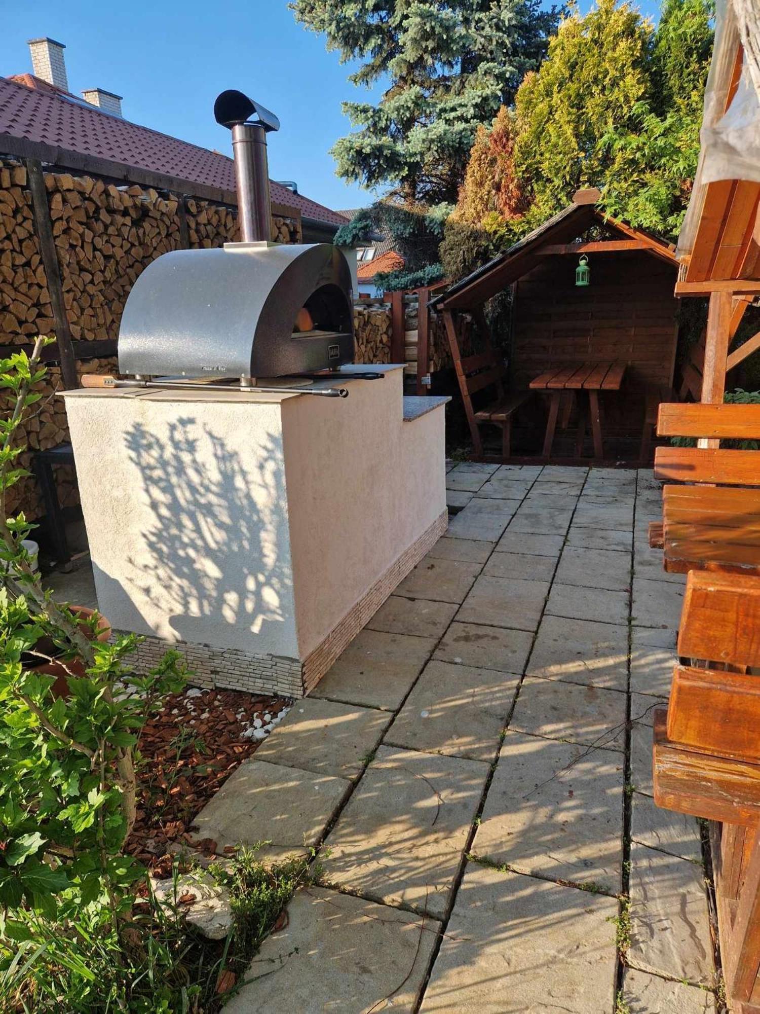 Hotel Patricia Panzio Bük Zewnętrze zdjęcie