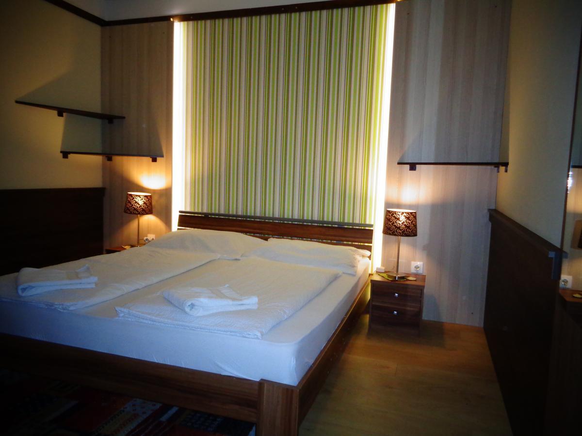Hotel Patricia Panzio Bük Zewnętrze zdjęcie